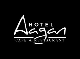 hotel aagan cafe & resturant，位于Astam的酒店