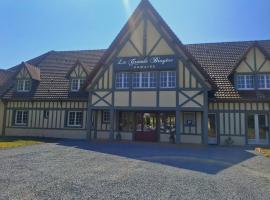 Domaine La Grande Bruyère，位于Touffréville的酒店