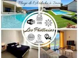 Les Photinias