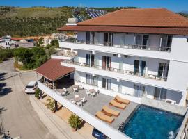 Hotel Perla Ksamil，位于卡萨米尔的酒店