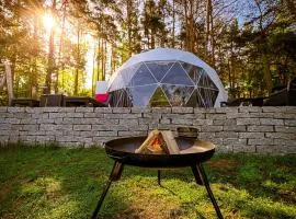 Glamping pod Orłem