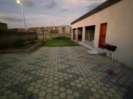 Nkhahle's house