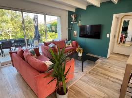 Maison 4 chambres & jardin &agrave; Ch&eacute;ray，位于奥雷龙圣乔治的宠物友好酒店