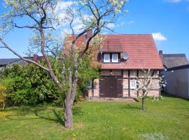 Süßes Haus am Haff，位于Grambin的酒店