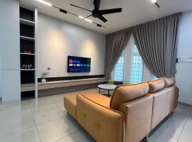 5 min to AeonBig , Old Street, BP Mall & D Garden Batu Pahat，位于峇株巴辖的酒店