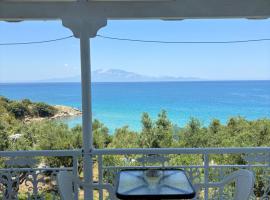 VILLA AGIA AIKATERINI，位于阿莫迪的低价酒店