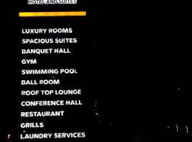 Skyline View Hotels and Suites，位于Mama的酒店