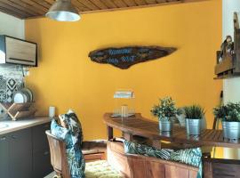 La Terrasse des amis，位于圣贝努瓦的酒店
