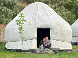 Sayyod Yurt Camp-yurt camp in Uzbekistan