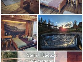 U Parów Sauna & Jacuzzi，位于Białka Tatrzanska的酒店