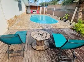 Sermie T2 climatisé avec piscine