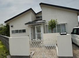 SIBARIAN White House，位于加贺的别墅