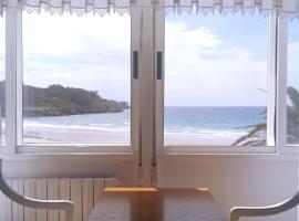 Hotel Restaurante Playa de Estorde，位于塞埃的酒店