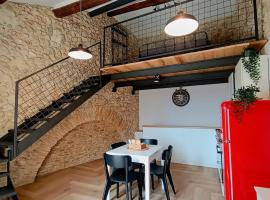 La Piazzetta Panoramic Apartment，位于Veroli的酒店