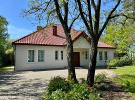 Villa Otolice obok Łowicza, 6 sypialni, basen, sauna, snooker, 50 minut od Warszawy i Łodzi，位于沃维奇的酒店