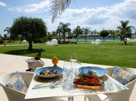 Wellness Spa Hotel Principe Fitalia，位于锡拉库扎的酒店
