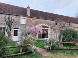 La Ferme du BoisDieu，位于阿瓦隆的酒店