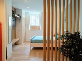 La Piazzetta Tiny apartment in Veroli，位于Veroli的酒店