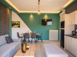 ikosapartments-family，位于Perdika的酒店