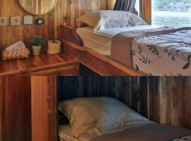 2 Days Private Charter Boat best komodo tour，位于Nggorang的船屋