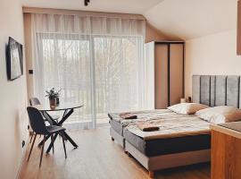 Beztroska Zatoka - ośrodek wypoczynkowy Jacuzzi & Sauna，位于Połajewo的酒店
