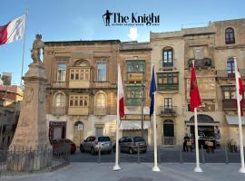 The Knight - Experiential Heritage Home at Birgu Square，位于比尔古的酒店