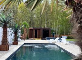 Domki Piaskowa11 Palm Resort & Wellness，位于韦巴的酒店