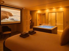 Appartement avec Jacuzzi Sauna & Home Cinéma - Nid d'Angers，位于昂热的酒店