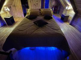 Cabañas ALPINA PATATE，位于Patate的酒店