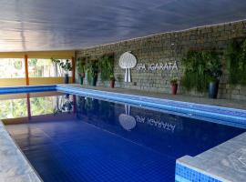 Matiz Igaratá Resort, Spa e Eventos，位于伊加拉塔的酒店