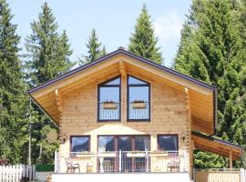 Chalet Bergheimat，位于瓦格赖恩的酒店
