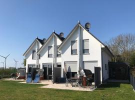 The Fehmarn Lodges - OASIS -，位于费马恩的乡村别墅