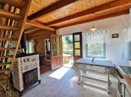 fairy tale cottage on water stream, 30 minutes from South Prague，位于Davle的酒店