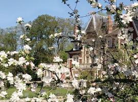 Château de Marteville，位于Attilly的酒店