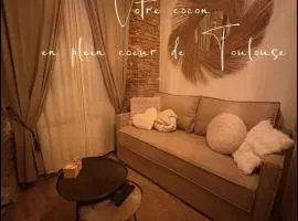 Le Petit Hôtel de Laura Cosy Parking & Netflix