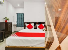 Hotel O Stay Happy，位于Pedda Ambarpet的酒店