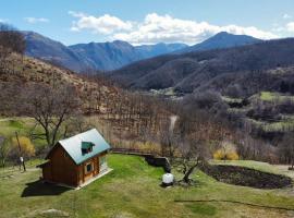 Red Forest house，位于Andrijevica的酒店