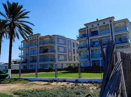 Residence NADINE CHATT MARIEM SOUSSE，位于Bin Rhilouf的海滩酒店
