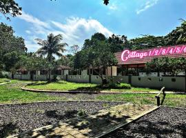 G Beach Hotel，位于Grajagan的海滩酒店