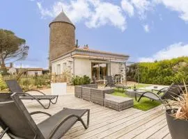 Moulin 18ème siècle, 3 chambres, jardin, wifi à Monnières - FR-1-306-1164