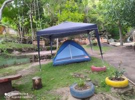 Balneário Rio Agua Viva - Área de Camping，位于阿雷亚的酒店
