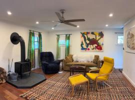 Roscoe Pine House，位于Roscoe的酒店