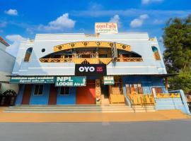 Hotel O NPL Lodge & Marriage Hall，位于Bhavāni的酒店