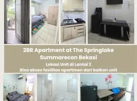 2BR Apart 2nd Floor Springlake Summarecon Bekasi