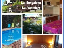Les Bungalows les Vanilliers, Sud Sauvage avec piscine