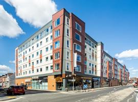 248 Halls，位于米德尔斯伯勒的酒店