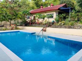 The poolhouse at McKirdy's mango farm，位于Sison的酒店