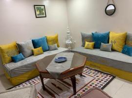 Maison de charme 3ch clim jardin & parking privé gratuit，位于Ouled Fayet的酒店