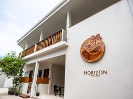 Horizon Dhigurah，位于迪古拉的酒店