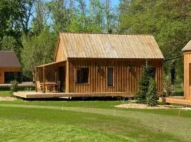 Les Cabanes du Moulin de l'Ortille & SPA